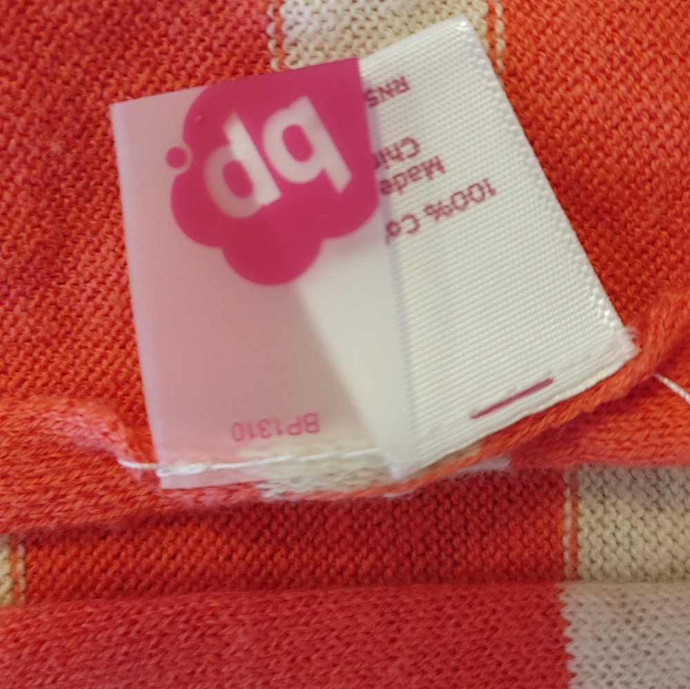 4 Scarf Bundle- Floral and Striped Scarf Set - Red,Coral - Picture 5 of 13